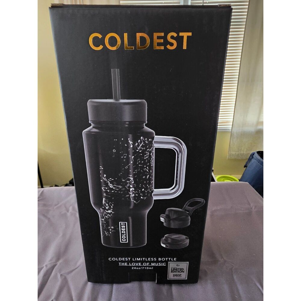 Coldest Rare Limited Edition The Love of Music 24oz